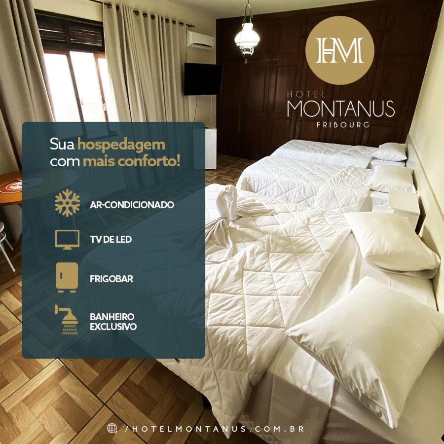 Hotel Montanus Nova Friburgo Eksteriør bilde