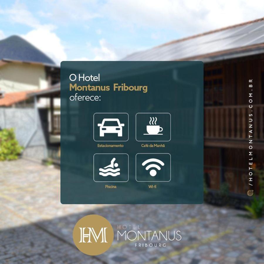 Hotel Montanus Nova Friburgo Eksteriør bilde