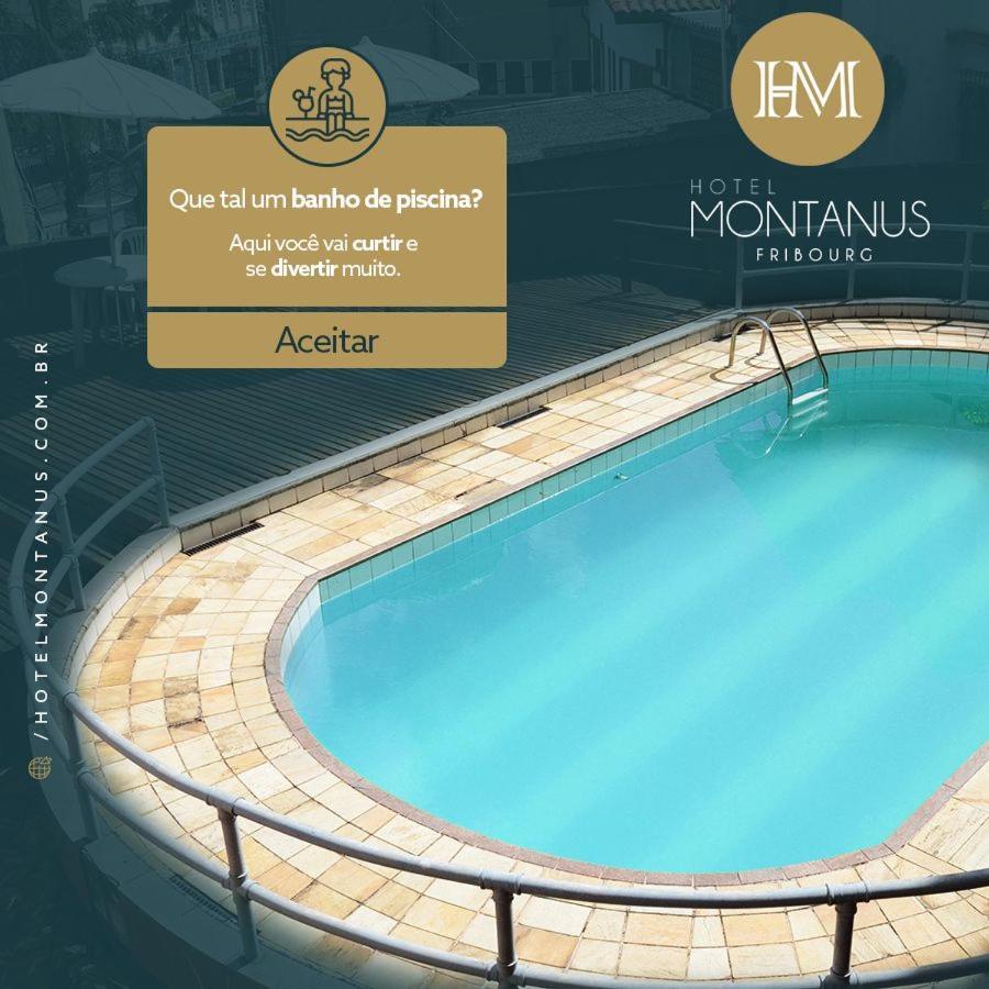 Hotel Montanus Nova Friburgo Eksteriør bilde