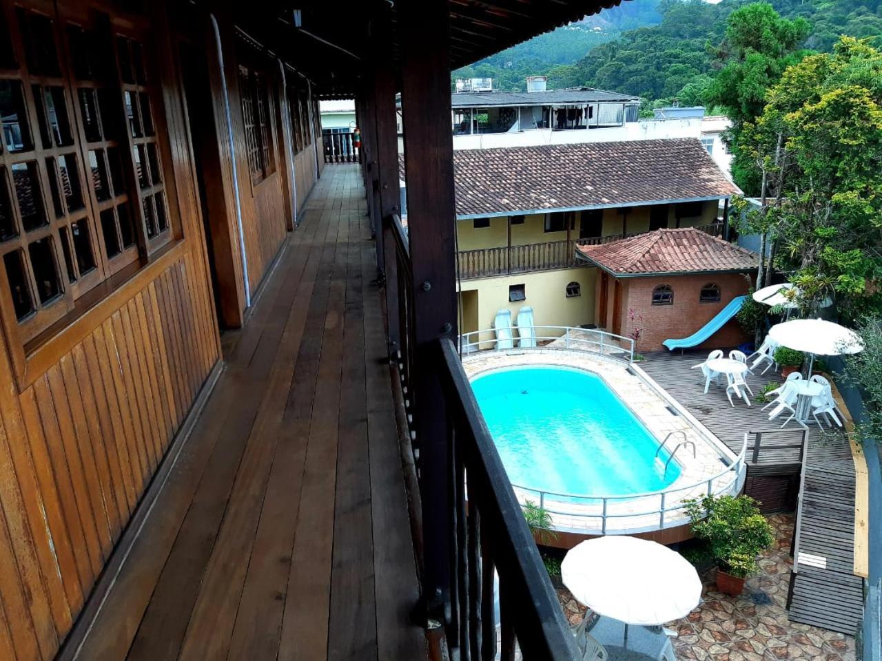 Hotel Montanus Nova Friburgo Eksteriør bilde